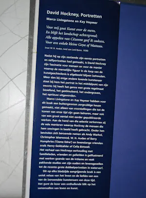 David Hockney - hardcover: Portretten kopen? Bied vanaf 65!