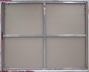 Bert Braam - Acryl op doek, Tweeluik, Zonder titel - Zeer groot! kopen? Bied vanaf 1!