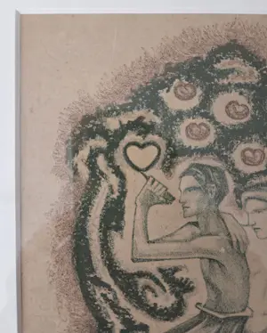 Richard Roland Holst - Voorblad Houtsnijdersnummer Wendingen. Figuren. kopen? Bied vanaf 79!