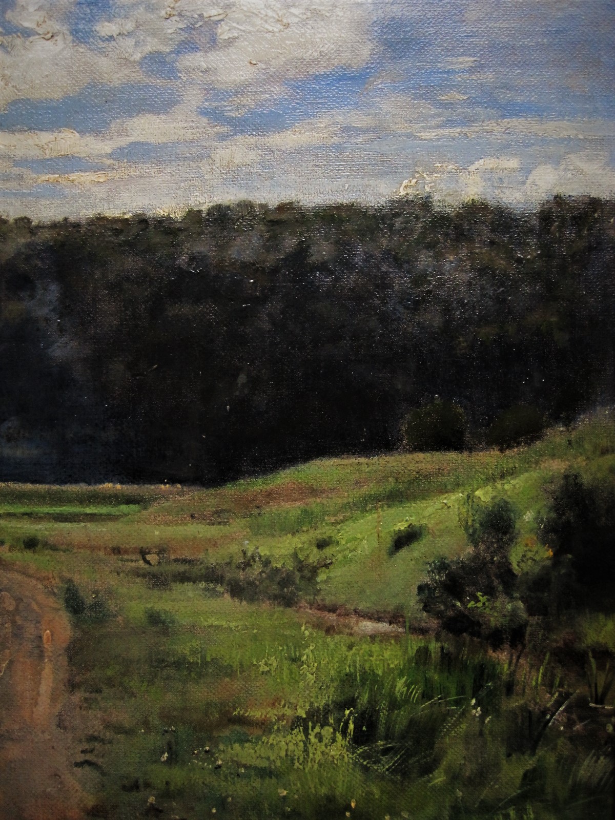 Niet of onleesbaar gesigneerd - Fraai ca. 1900 geschilderd "Indonesie Bali - theeplukkers - gesigneerd kopen? Bied vanaf 1!