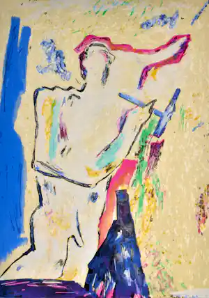 Jean Bilquin - Litho - Gesigneerd - 70x50 cm - 1987 vendu pour 75€ !