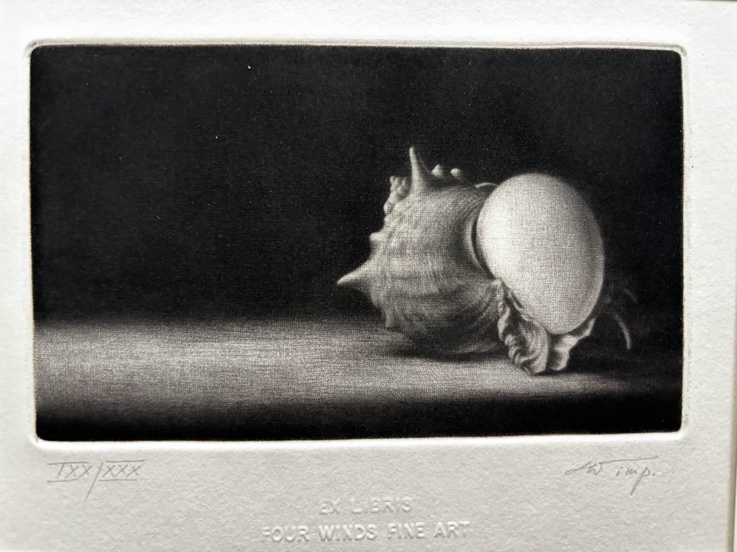 Konstantin Chmutin - Exlibris Four Winds Fine Art kaufen? Bieten Sie von 85!