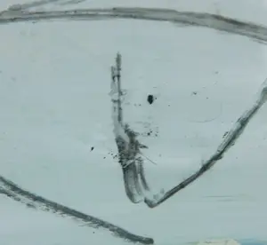 Piet Warffemius - Handbeschilderde zeefdruk, Abstracte compositie - Ingelijst kopen? Bied vanaf 50!