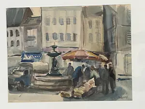 Ies Jacobs - MARKTKRAAM (PRIJSVERLAGING) kopen? Bied vanaf 100!