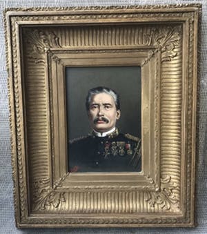 Hermanus Willem Koekkoek - Militair portret generaal Karel van der Heyden kopen? Bied vanaf 650!