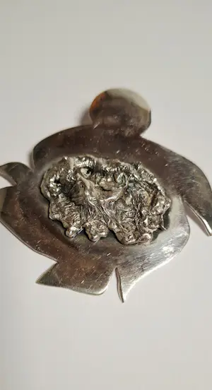 Zilveren hanger genoemd een hoop op een hoop , Nanda Art kopen? Bied vanaf 100!