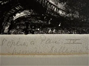 Jeanne Bieruma Oosting - ORIGINELE 1934 Litho "l'Opera a Paris" oplage slechts 15 ex! - potloodgesigneerd kopen? Bied vanaf 168!