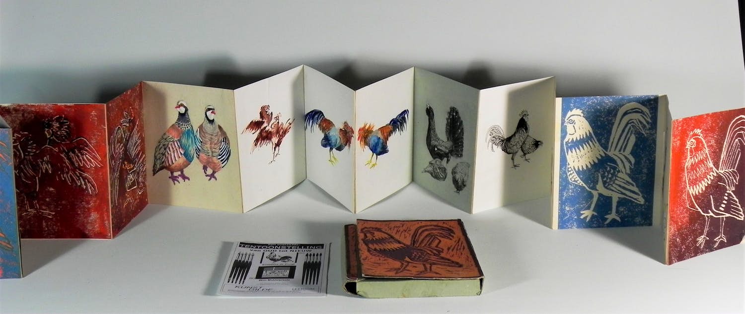 Niet of onleesbaar gesigneerd - Ernestine de Voogt gemengde techniek kopen? Bied vanaf 1!