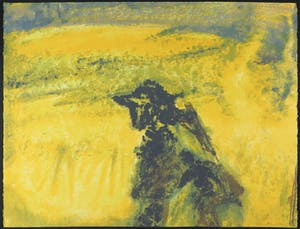 Luis Filcer - Zeefdruk uit de serie Vincent van Gogh, Landschap kopen? Bied vanaf 1!