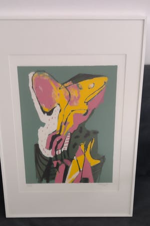 Fred Sieger - Puntgaaf werk 40 jaar oud kopen? Bied vanaf 45!