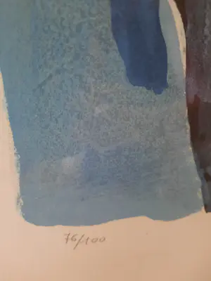 Bram van Velde - Litho 76 uit 100 kopen? Bied vanaf 100!