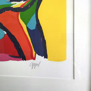 Karel Appel - Deux Têtes kopen? Bied vanaf 995!