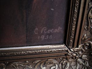 Niet of onleesbaar gesigneerd - Fraai in 1930 realistisch geschilderd gevarieerd stilleven - gesigneerd kopen? Bied vanaf 1!