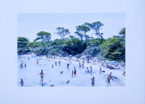 Massimo Vitali - L'ile dePorquerolles kopen? Bied vanaf 1!