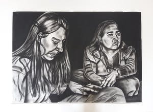 Ina van Zyl - Zonder titel kopen? Bied vanaf 20!