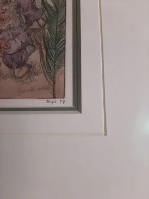 Birgit Krabiell - Ets, zonder titel kopen? Bied vanaf 20!