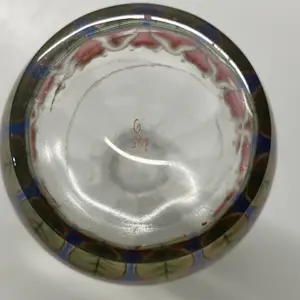 Theresienthal Crystal Factory - Glazen Jugendstil karaf met 6 likeurglaasjes kopen? Bied vanaf 1000!