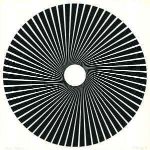 Wolfgang Ludwig - "KS 25" - zeefdruk - 1968 - OpArt - oplage 230 verkocht voor € 225!