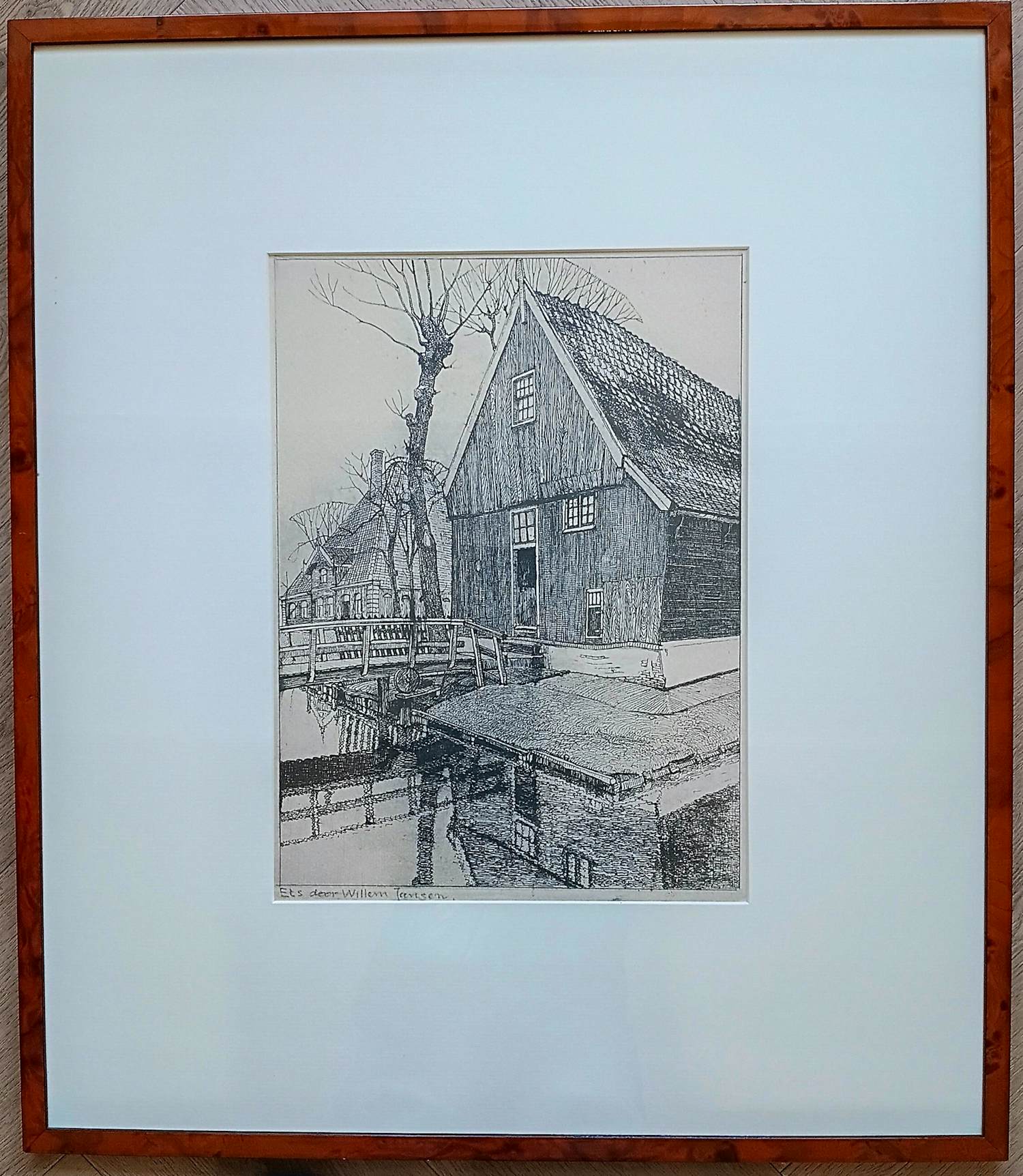 Willem Jansen - Oud huisje Westzaan verkocht voor € 35!