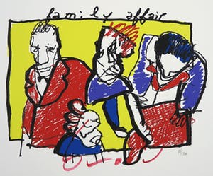 Herman Brood - Zeefdruk, Family Affair kopen? Bied vanaf 120!
