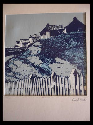 Leo Kools - Zeefdruk, Ierland kopen? Bied vanaf 10!