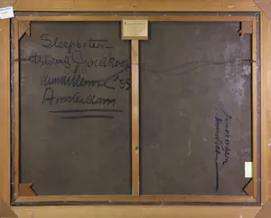 Henk Willemse - Olieverf op doek, Sleepboten kopen? Bied vanaf 350!