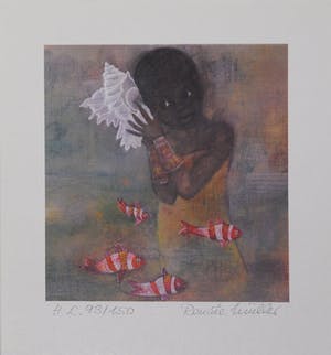 Jorg Reme - e.a: Collectie van zes handgesigneerde zeefdrukken kopen? Bied vanaf 25!