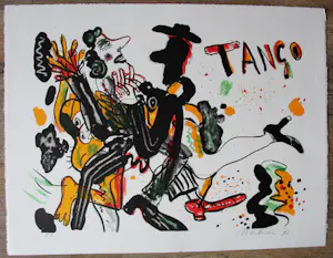AcheterAnton Martineau - Litho: Tango - 1998? Enchérissez de 75!