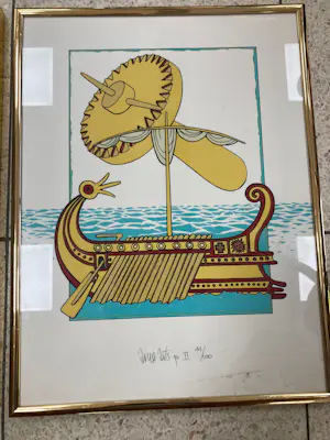 Arno Arts - Serie van 6 Schepen kopen? Bied vanaf 150!