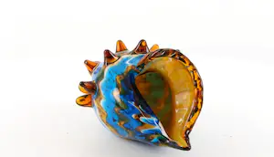 Niet of onleesbaar gesigneerd - MURANO glazen schelp kopen? Bied vanaf 1!