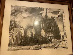 Charles Eyck - Cathedraal van Meerssen kopen? Bied vanaf 72!