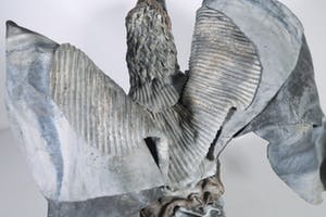 Matthijs Helmich - Loden beeld, Bewaker (Zwaar) kopen? Bied vanaf 450!