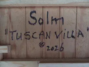 AcheterEric van Solm - 'Tuscan villa'? Enchérissez de 20!