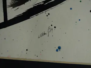 Willem Frijling - Ingelijst, Pastel en inkt , The Jailor Feeling - 1989 kopen? Bied vanaf 40!