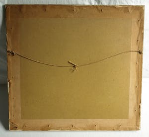 Ids Wiersma - Ingelijste ets , de ‘Professorenhuizen’ , Voorstraat , Franeker – 1934 kopen? Bied vanaf 1!