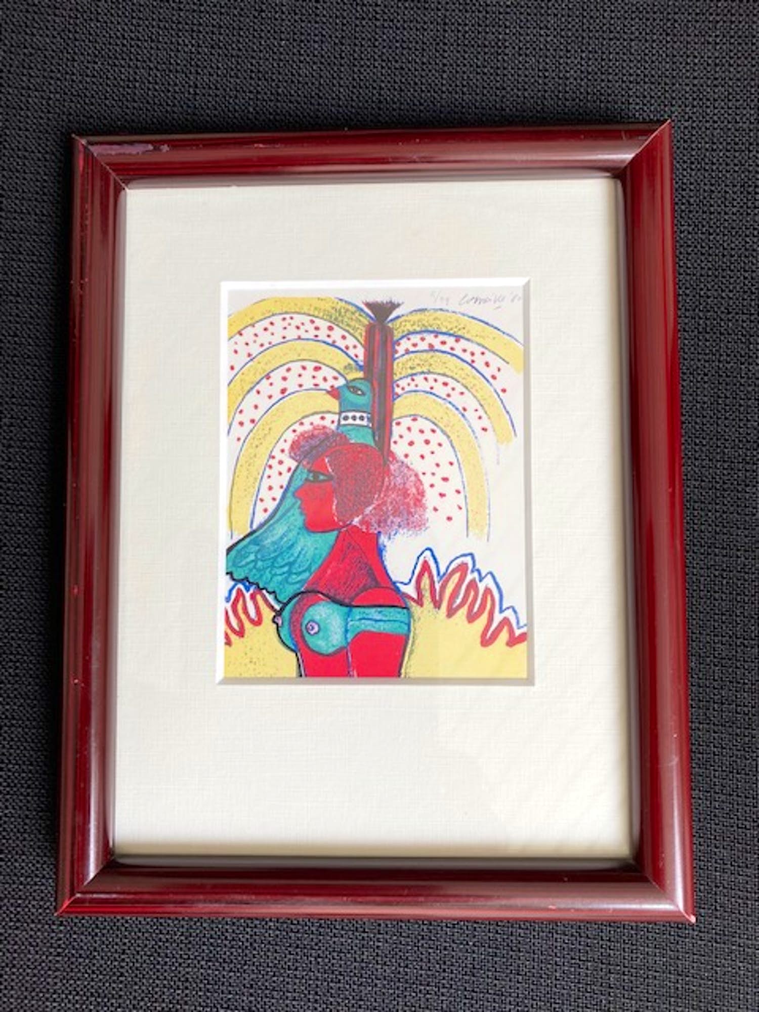 Corneille - Femme et oiseaux kopen? Bied vanaf 150!