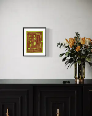 Jozef Hoemaeker - Abstracte compositie, 1956 kopen? Bied vanaf 30!