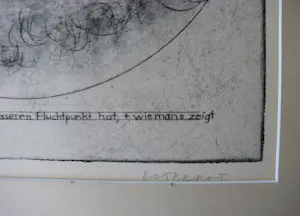 Dieter Roth - WIE MAN EINEN INNEREN UND EINEN ÄUSSEREN FLUCHTPUNKT HAT + WIE MAN´S ZEIGT . kopen? Bied vanaf 300!