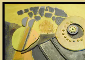 Peter Nieuwendijk - Twijfelend landschao kopen? Bied vanaf 275!