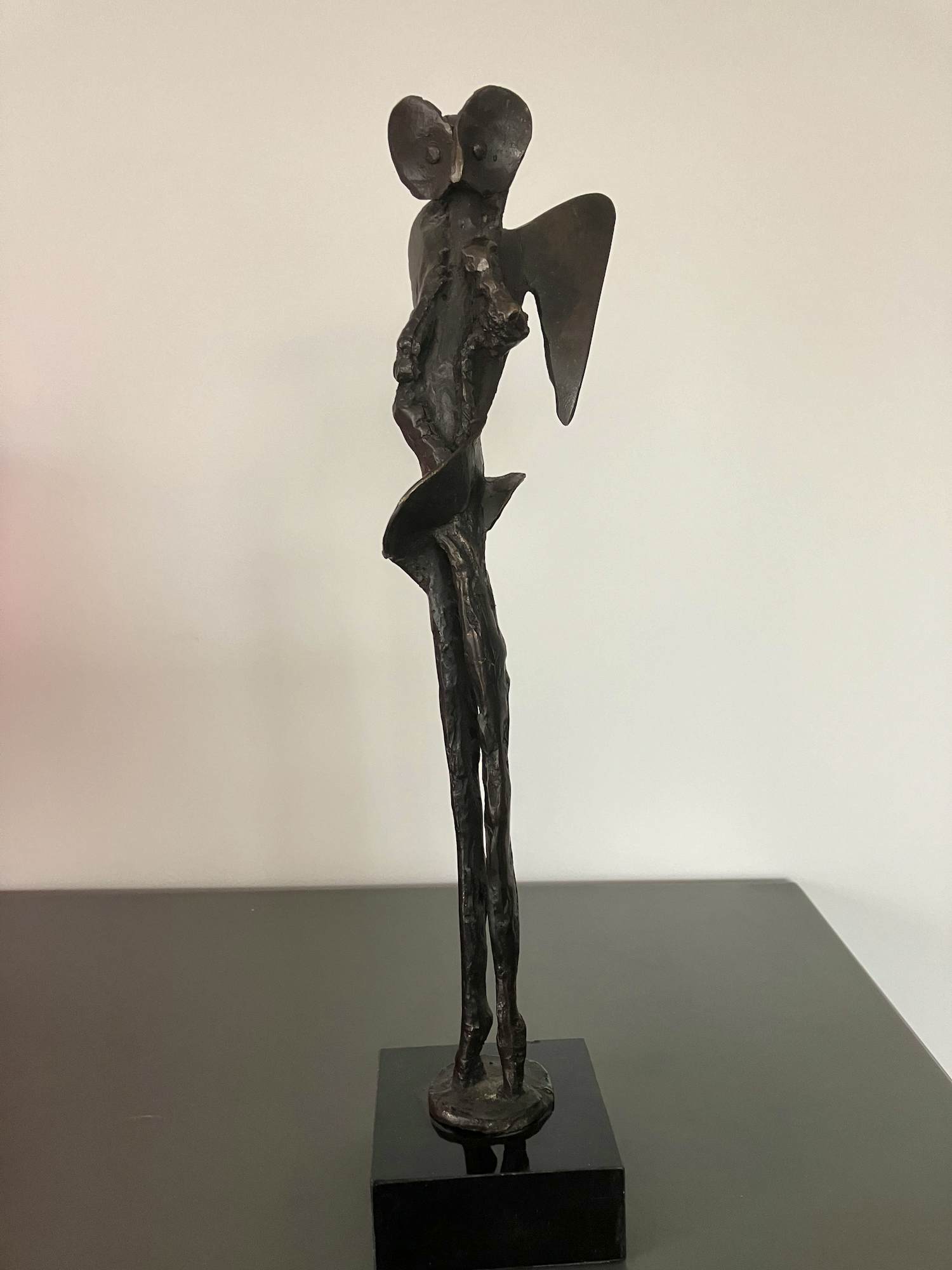 Klaas van den Berg - Uil met jong verkocht voor € 89!