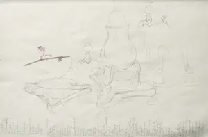 Alida van Houten - Tekenmap (24 tekeningen) kopen? Bied vanaf 450!