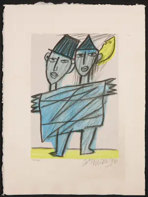Corneille - Litho, Zonder titel kopen? Bied vanaf 80!