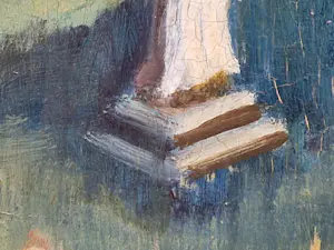 Jan Gerard Smits - Tuin met beeld kopen? Bied vanaf 150!