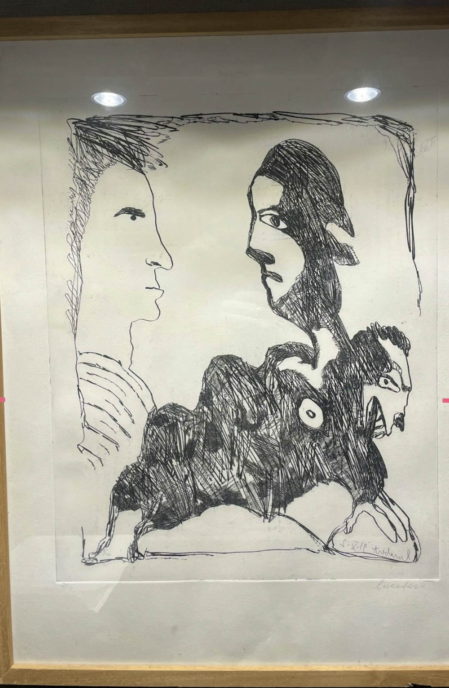 Lucebert - Droge naald - Mona Lisa kopen? Bied vanaf 240!