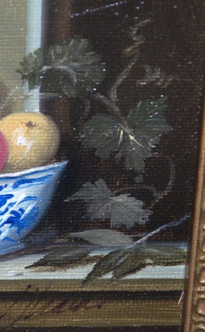 Niet of onleesbaar gesigneerd - stilleven - olieverf kopen? Bied vanaf 10!