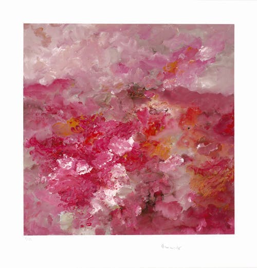 Armando - Kleurengiclee ABENDLANDSCHAFT SLECHTS 25 EX!!!! verkocht voor € 169!