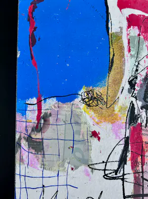 Kantcho Kanev - Zonder titel op paneel kopen? Bied vanaf 50!