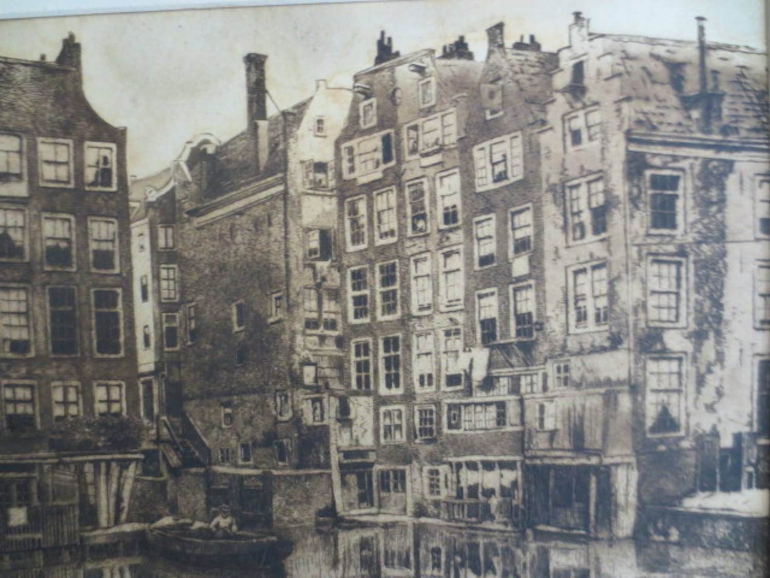 Willem Witsen - Amsterdam Oude Zijds Kolk 1897 kopen? Bied vanaf 275!