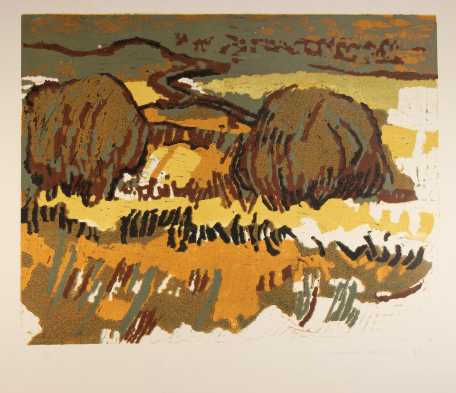 Annemieke Harkema (1958)