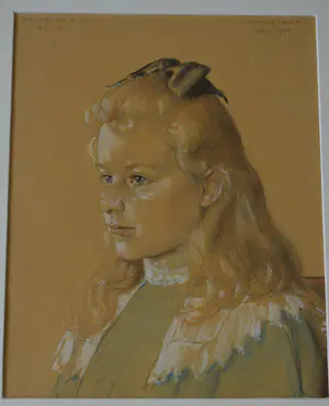 Theo Molkenboer - Portret van een jongedame. kopen? Bied vanaf 300!